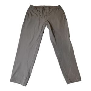 Mack Weldon Radius Flex Jogger Mens XL Gray Stretch Performance‎ Pants Golf